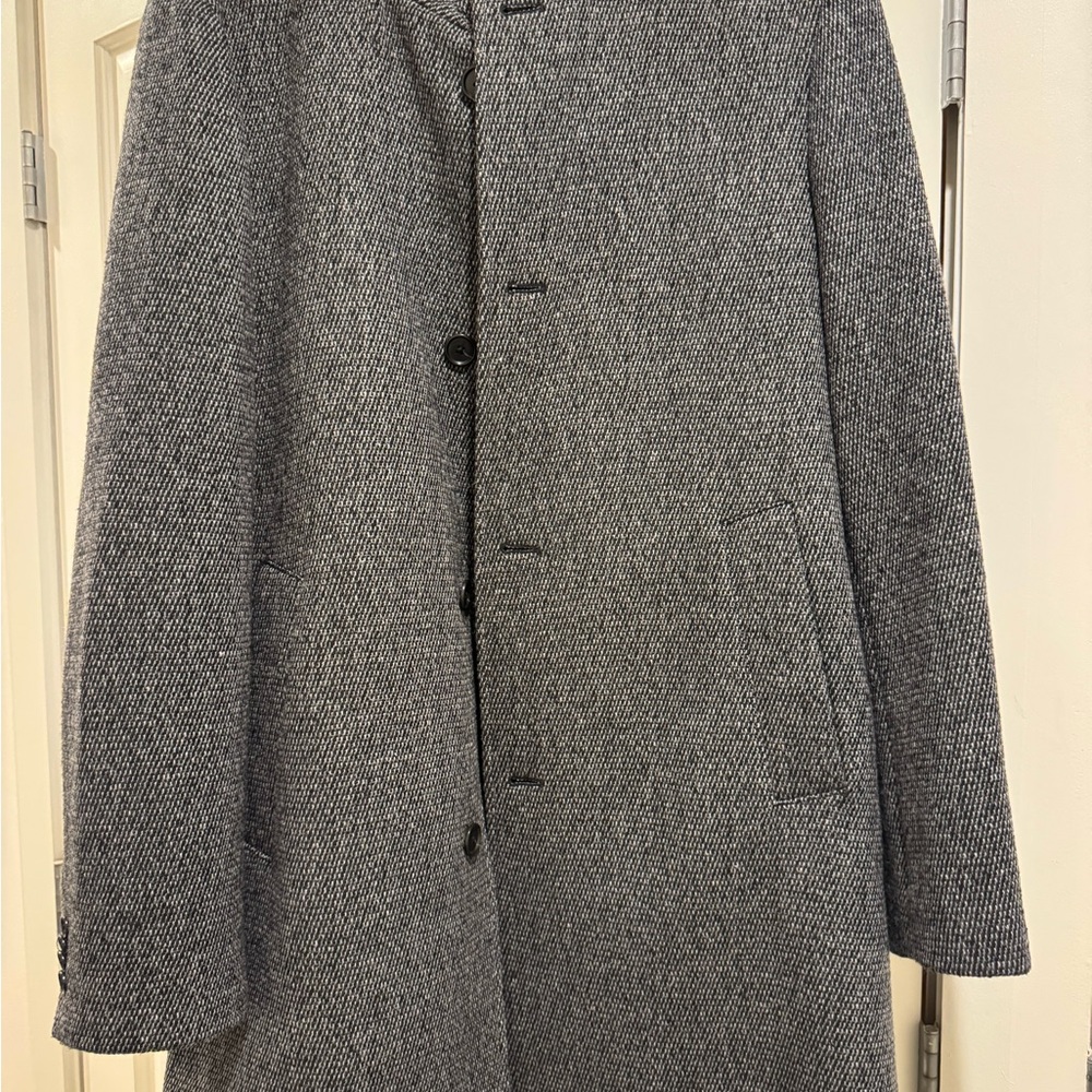Club Monaco Charcoal Trench Coat